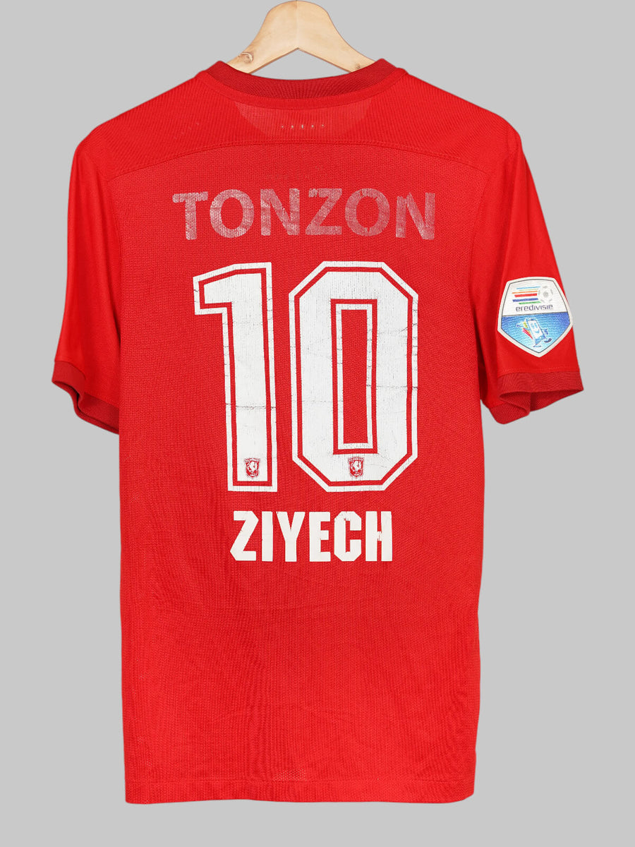 FC Twente Home Shirt 2015/16 Match Worn Ziyech 10 (S)