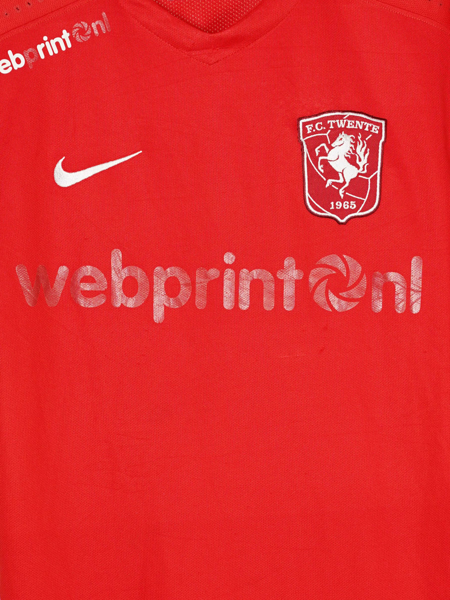 FC Twente Home Shirt 2015/16 Match Worn Ziyech 10 (S)