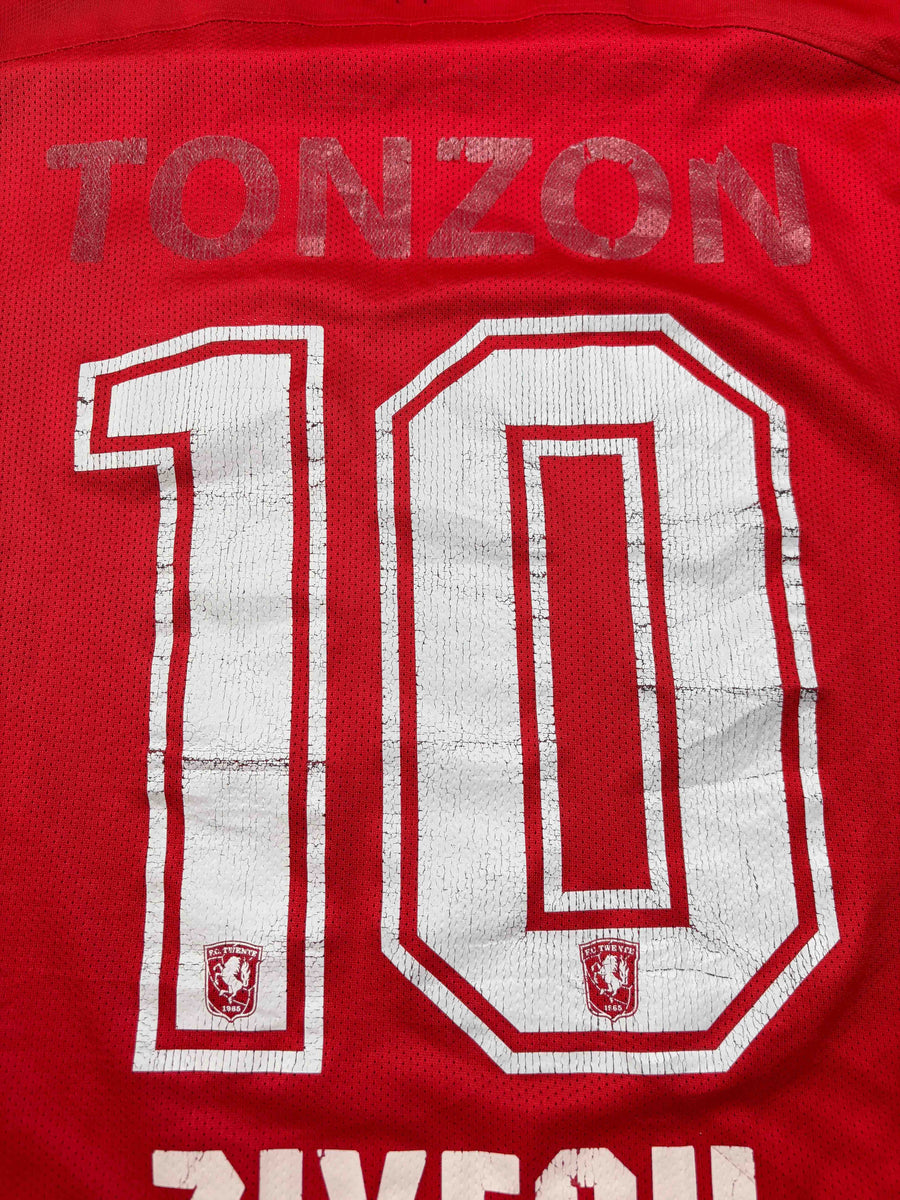 FC Twente Home Shirt 2015/16 Match Worn Ziyech 10 (S)