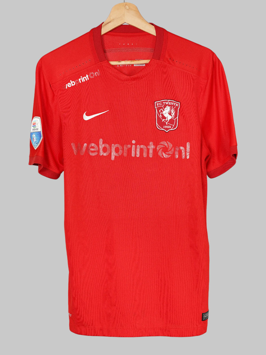 FC Twente Home Shirt 2015/16 Match Worn Ziyech 10 (S)