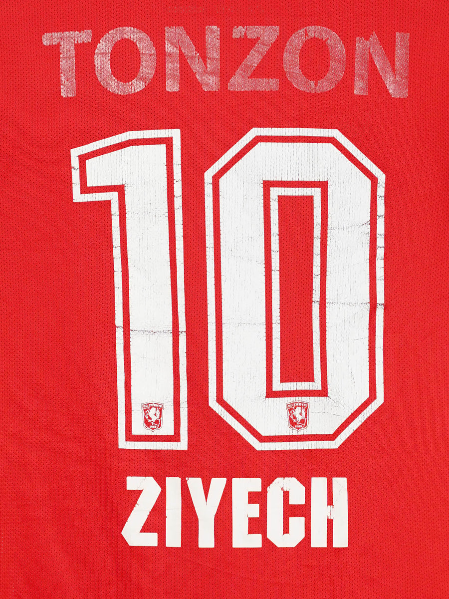 FC Twente Home Shirt 2015/16 Match Worn Ziyech 10 (S)