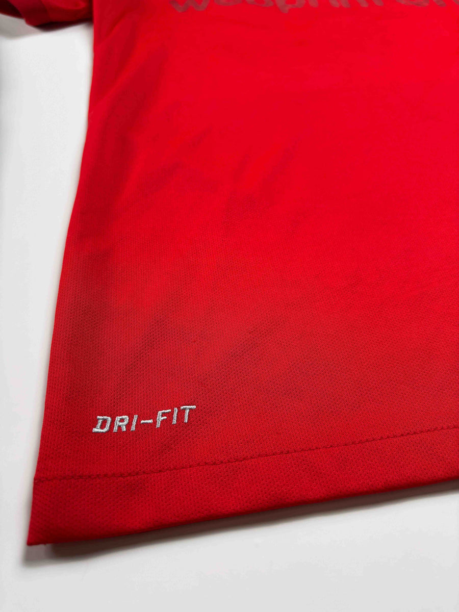 FC Twente Home Shirt 2015/16 Match Worn Ziyech 10 (S)