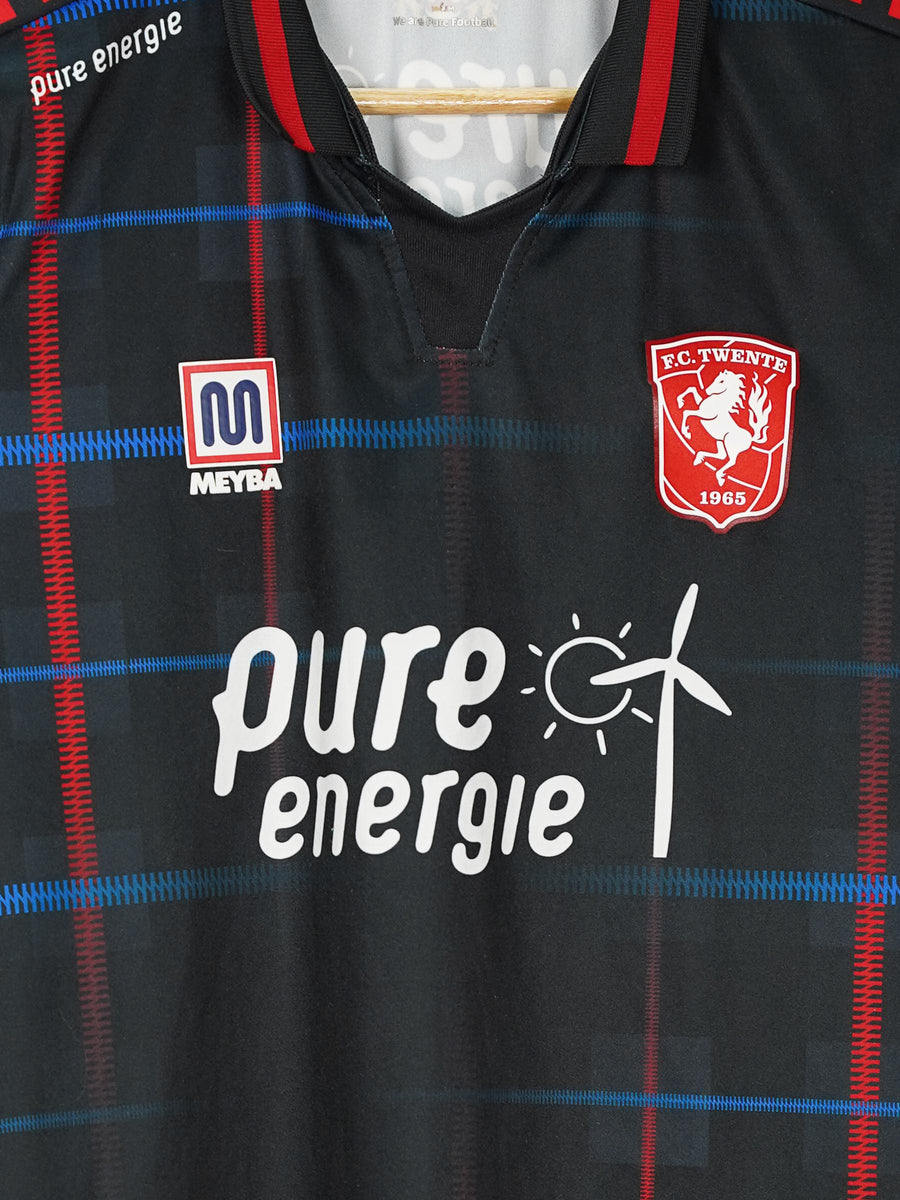 FC Twente Third Shirt 2021/22 Zerrouki 19 (XL Kids)