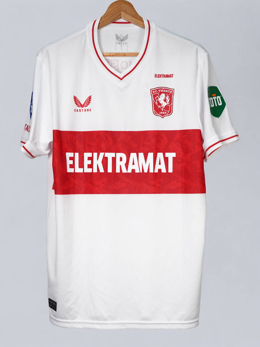 FC Twente Third Shirt 2023/24 Match Worn Signed M.Rots 39 (M)