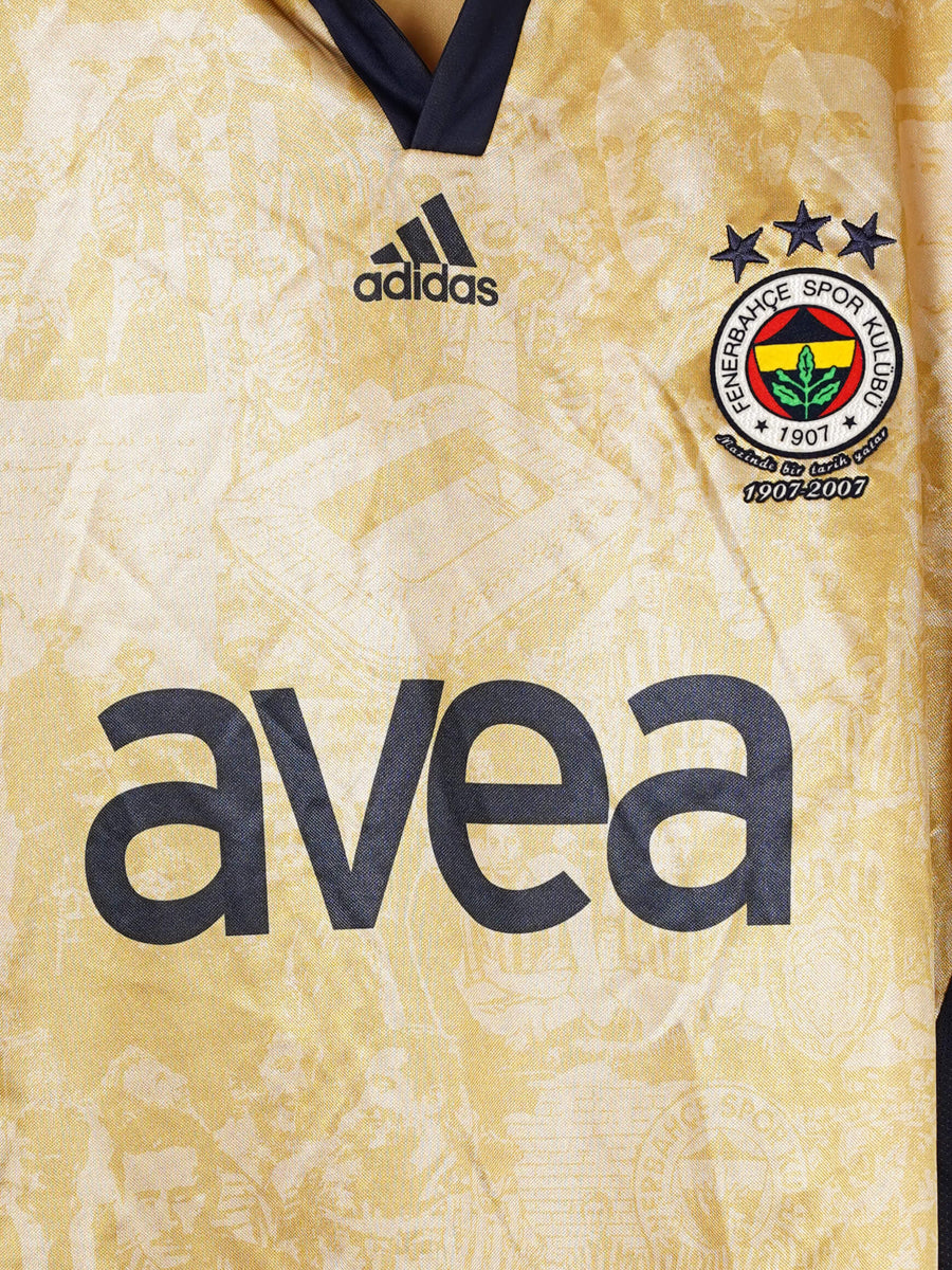 Fenerbahce Away Shirt 2006/7 (L)