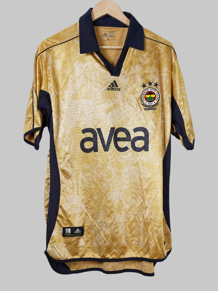 Fenerbahce Away Shirt 2006/7 (L)