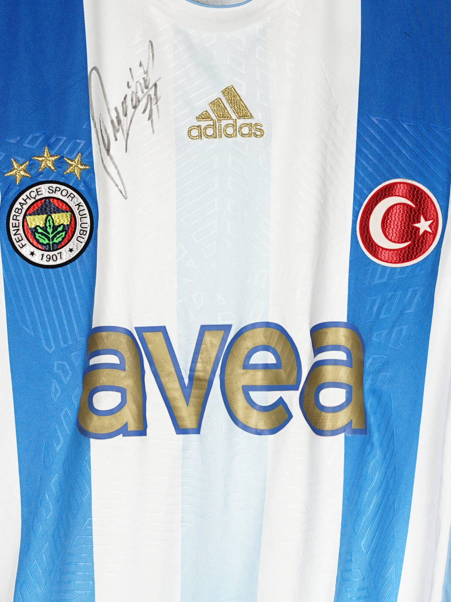 Fenerbahce Away Shirt 2011/12 Gökhan 77 Signed (XL)