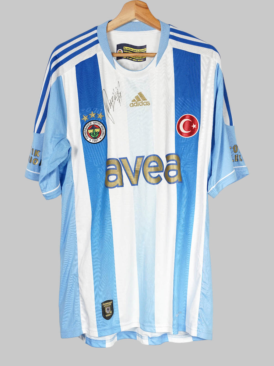 Fenerbahce Away Shirt 2011/12 Gökhan 77 Signed (XL)
