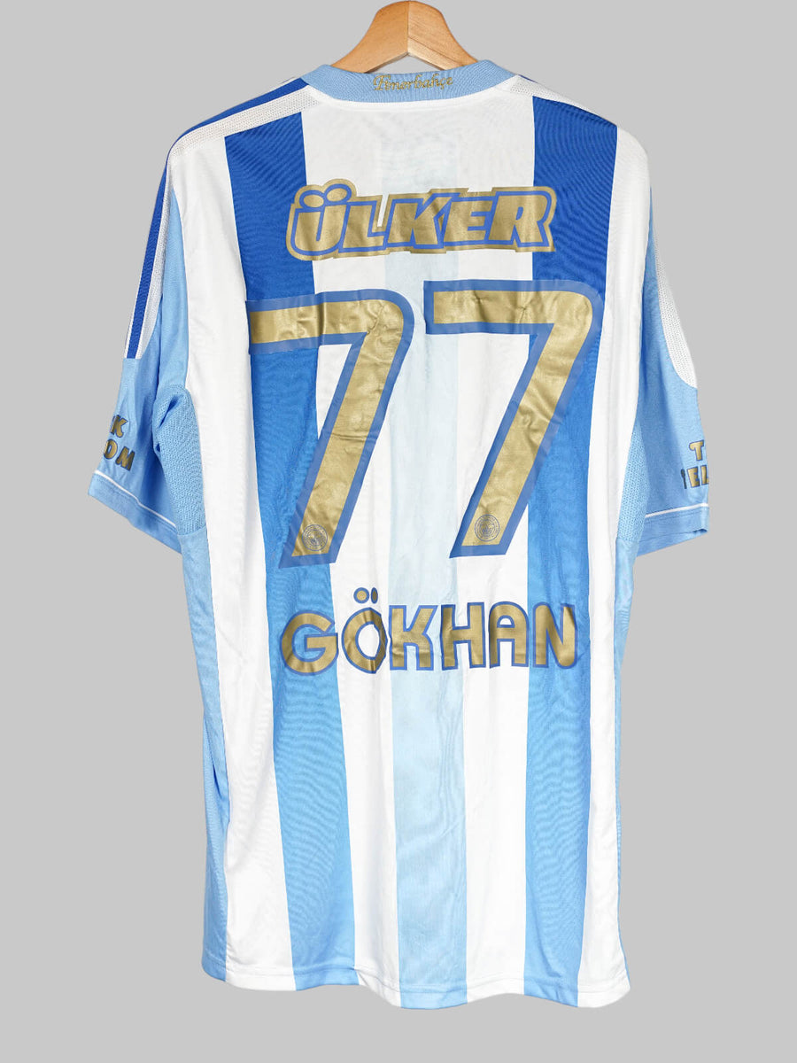 Fenerbahce Away Shirt 2011/12 Gökhan 77 Signed (XL)