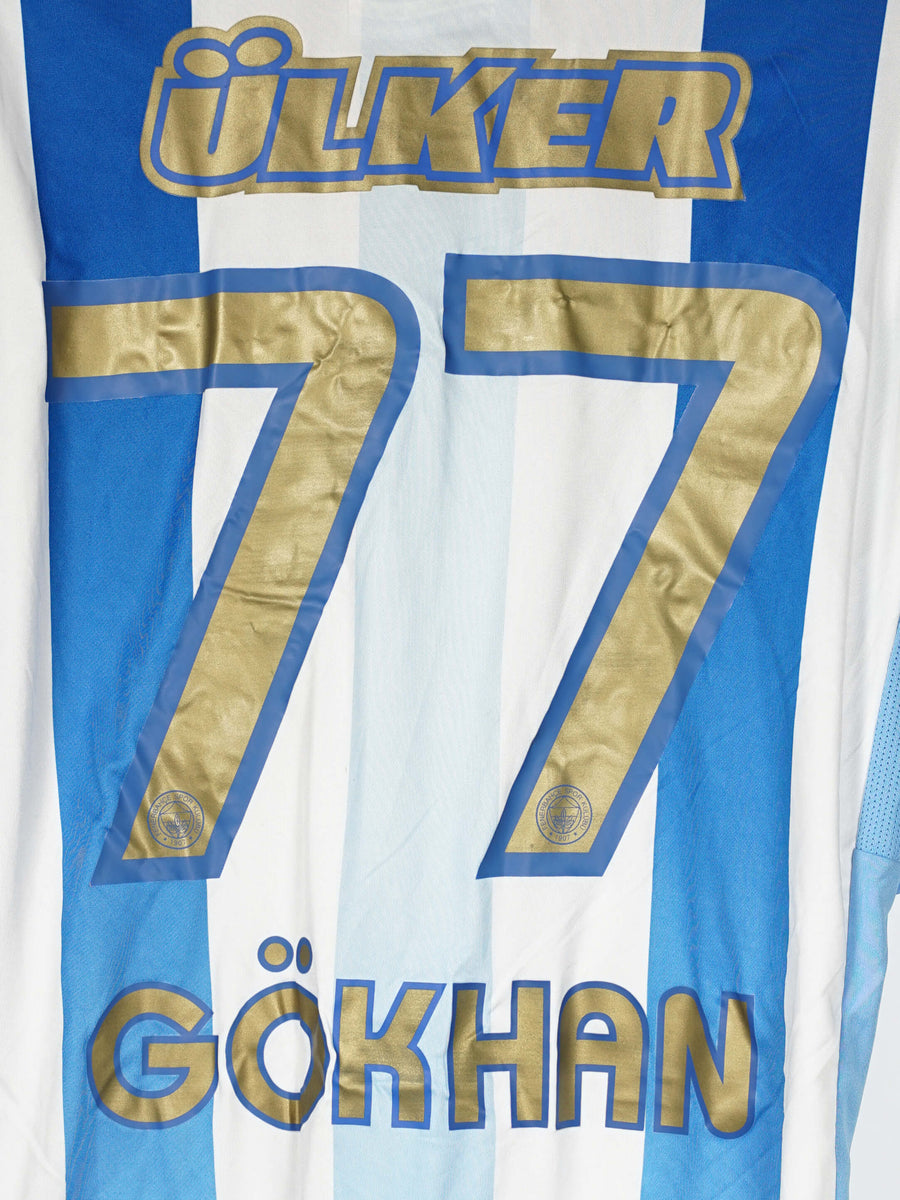 Fenerbahce Away Shirt 2011/12 Gökhan 77 Signed (XL)