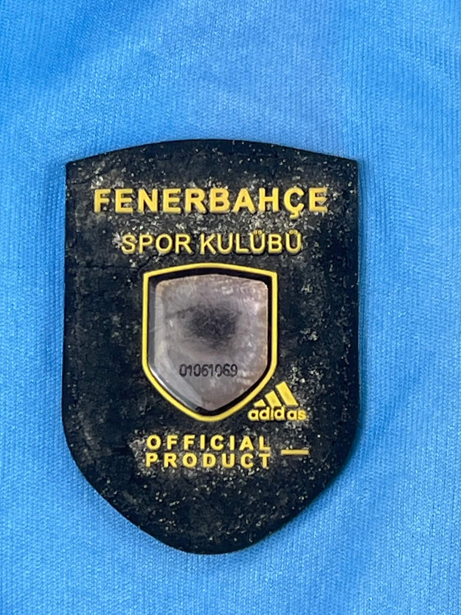 Fenerbahce Away Shirt 2011/12 Gökhan 77 Signed (XL)