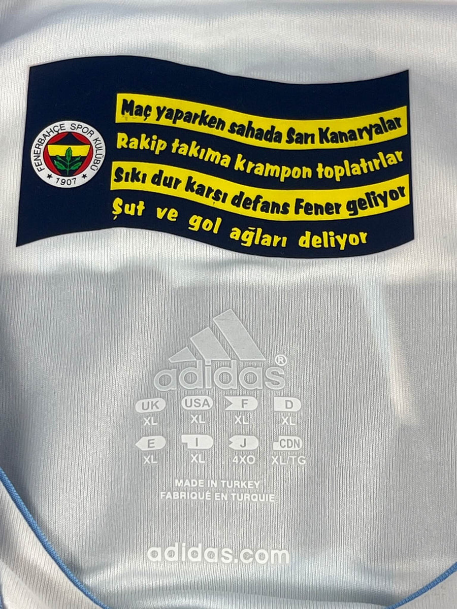 Fenerbahce Away Shirt 2011/12 Gökhan 77 Signed (XL)