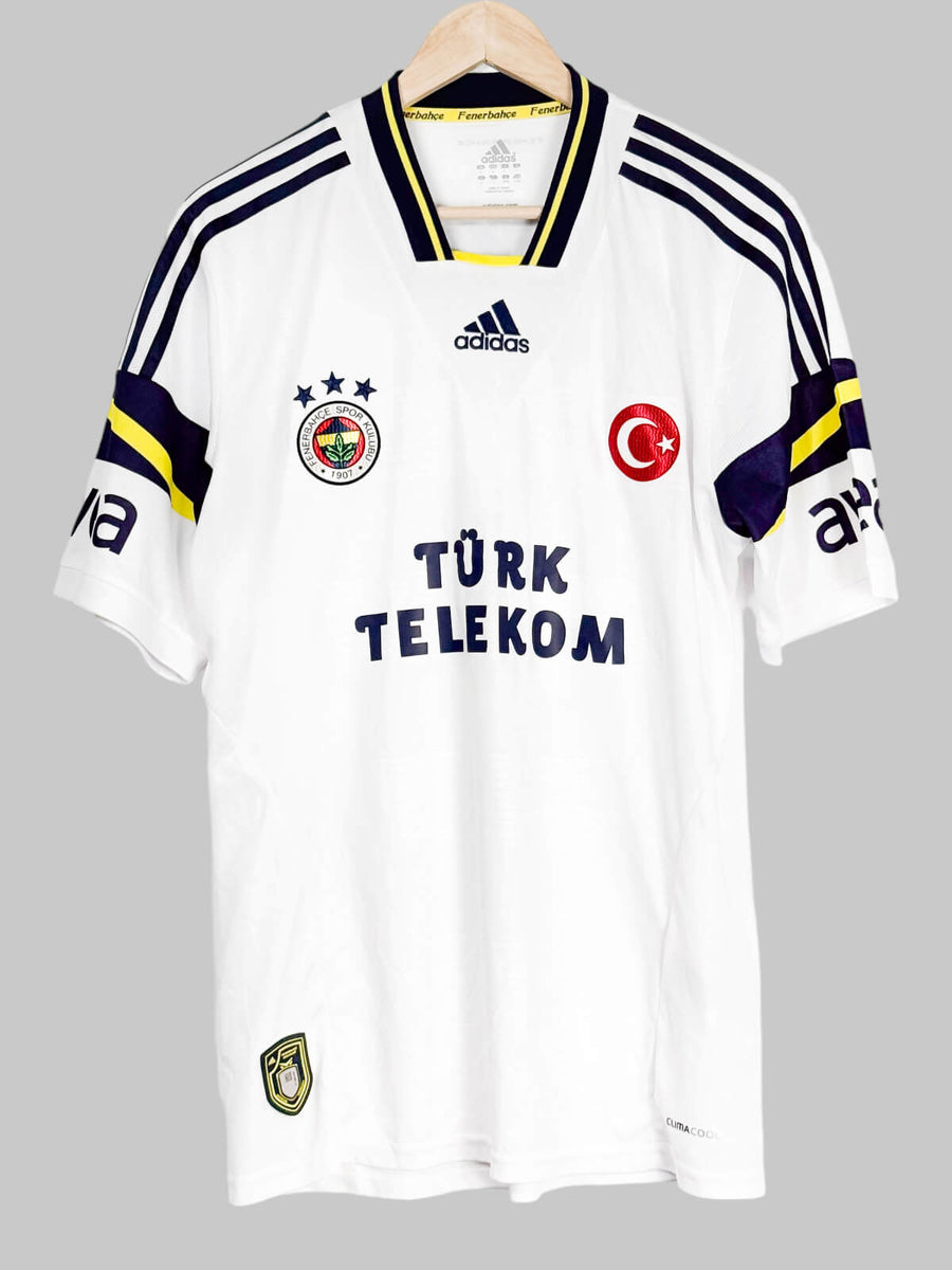 Fenerbahce Away Shirt 2013/14 Kuyt 11 (L)
