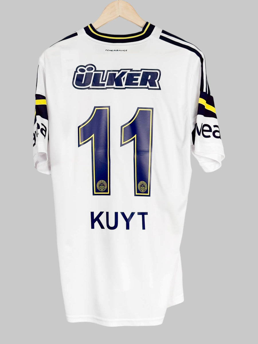 Fenerbahce Away Shirt 2013/14 Kuyt 11 (L)
