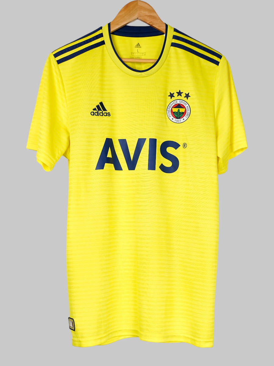 Fenerbahce Away Shirt 2019/20 L.Gustavo 20 (L)