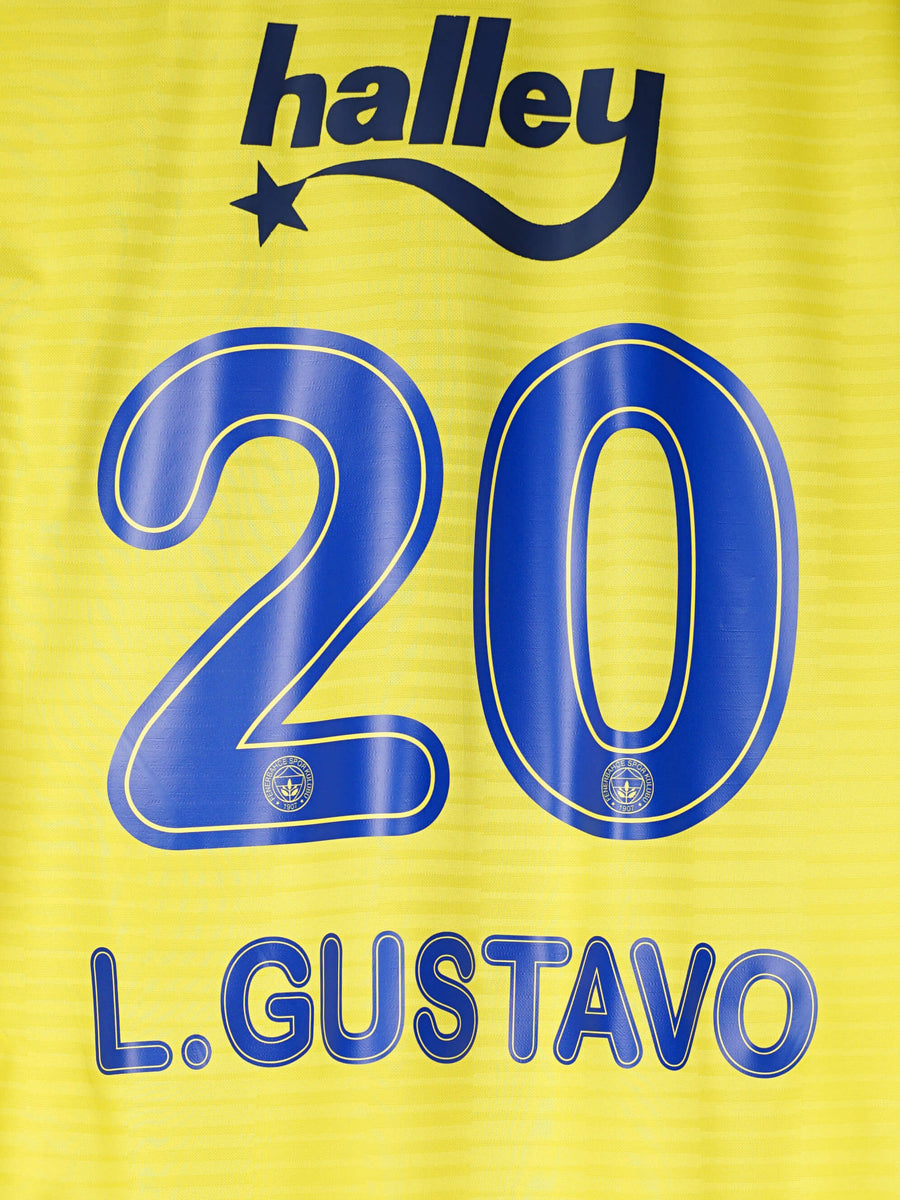 Fenerbahce Away Shirt 2019/20 L.Gustavo 20 (L)