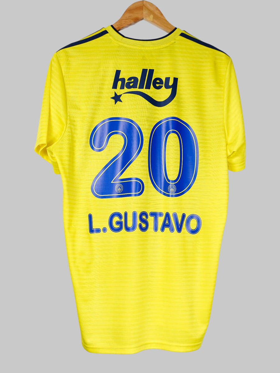 Fenerbahce Away Shirt 2019/20 L.Gustavo 20 (L)