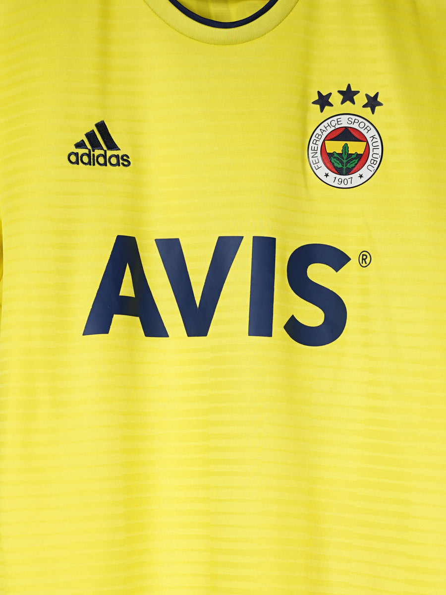 Fenerbahce Away Shirt 2019/20 L.Gustavo 20 (L)