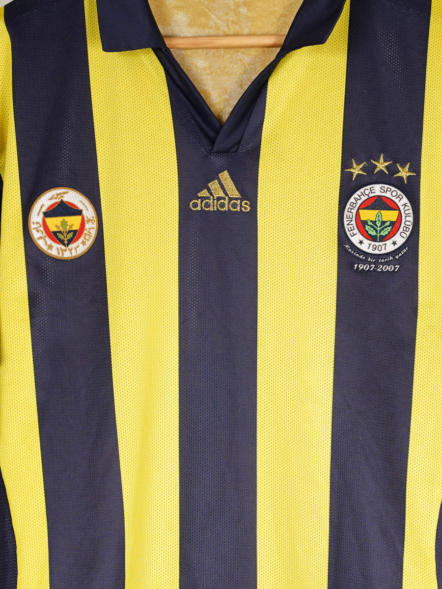 Fenerbahce Home Shirt 2006/7 (L)