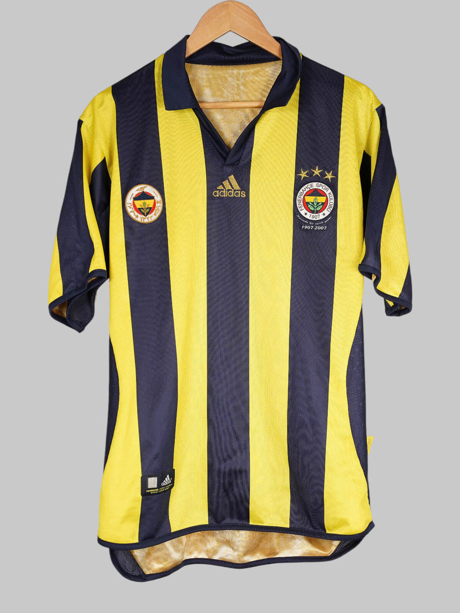 Fenerbahce Home Shirt 2006/7 (L)