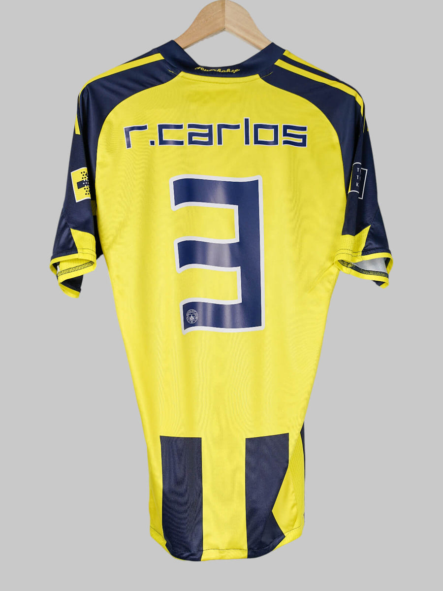Fenerbahce Home Shirt 2009/10 R.Carlos 3 (M)
