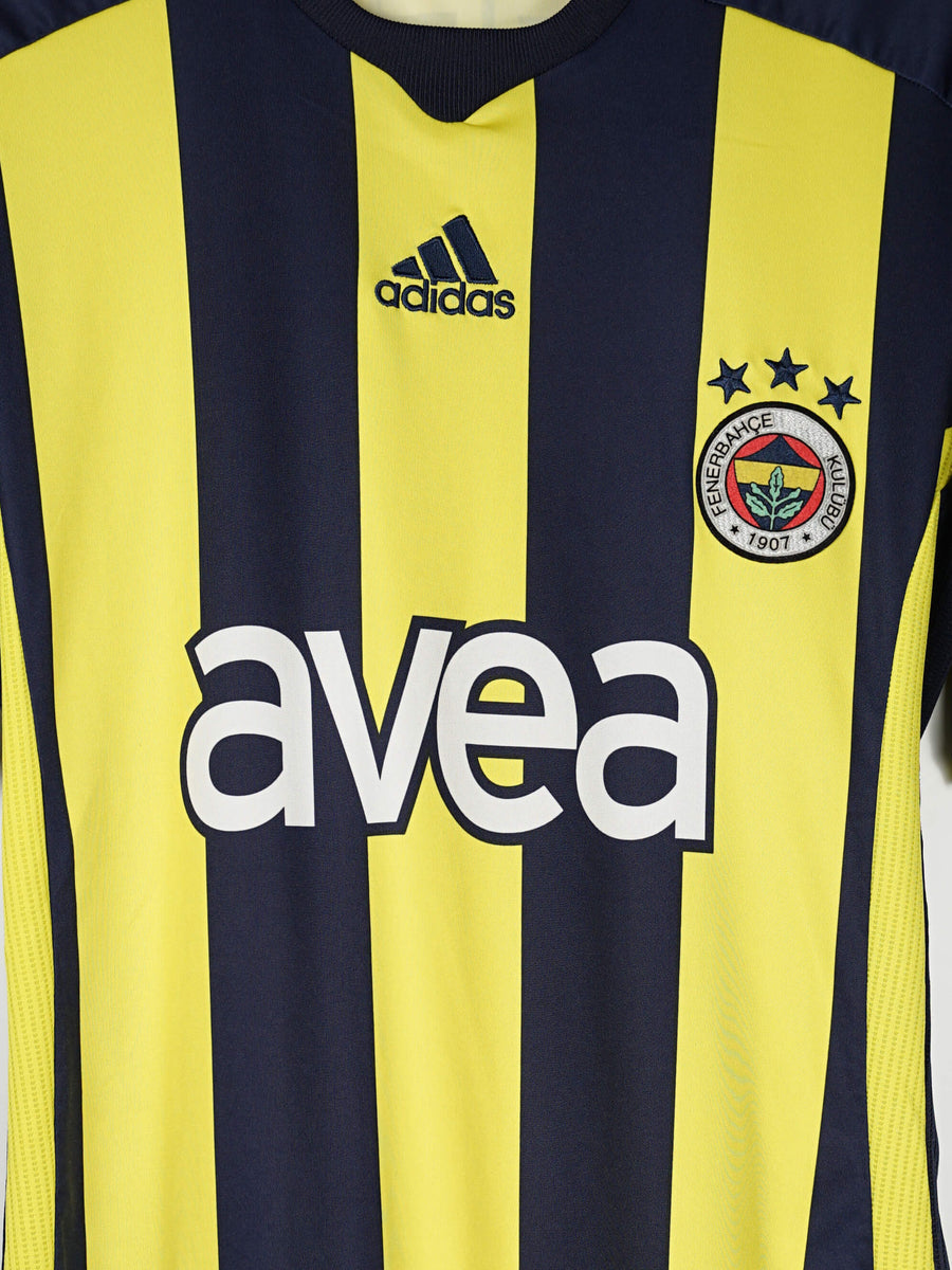 Fenerbahce Home Shirt 2009/10 R.Carlos 3 (M)