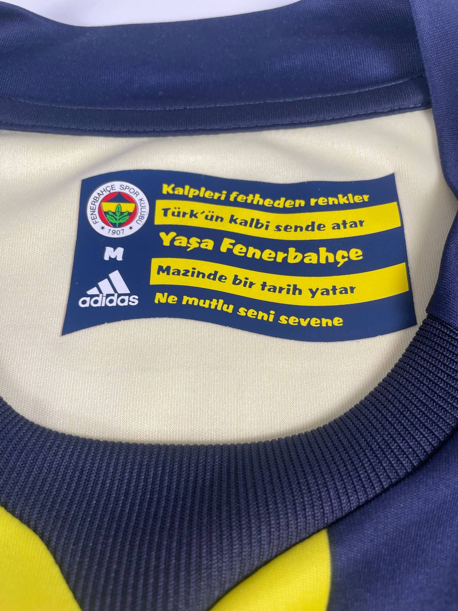 Fenerbahce Home Shirt 2009/10 R.Carlos 3 (M)
