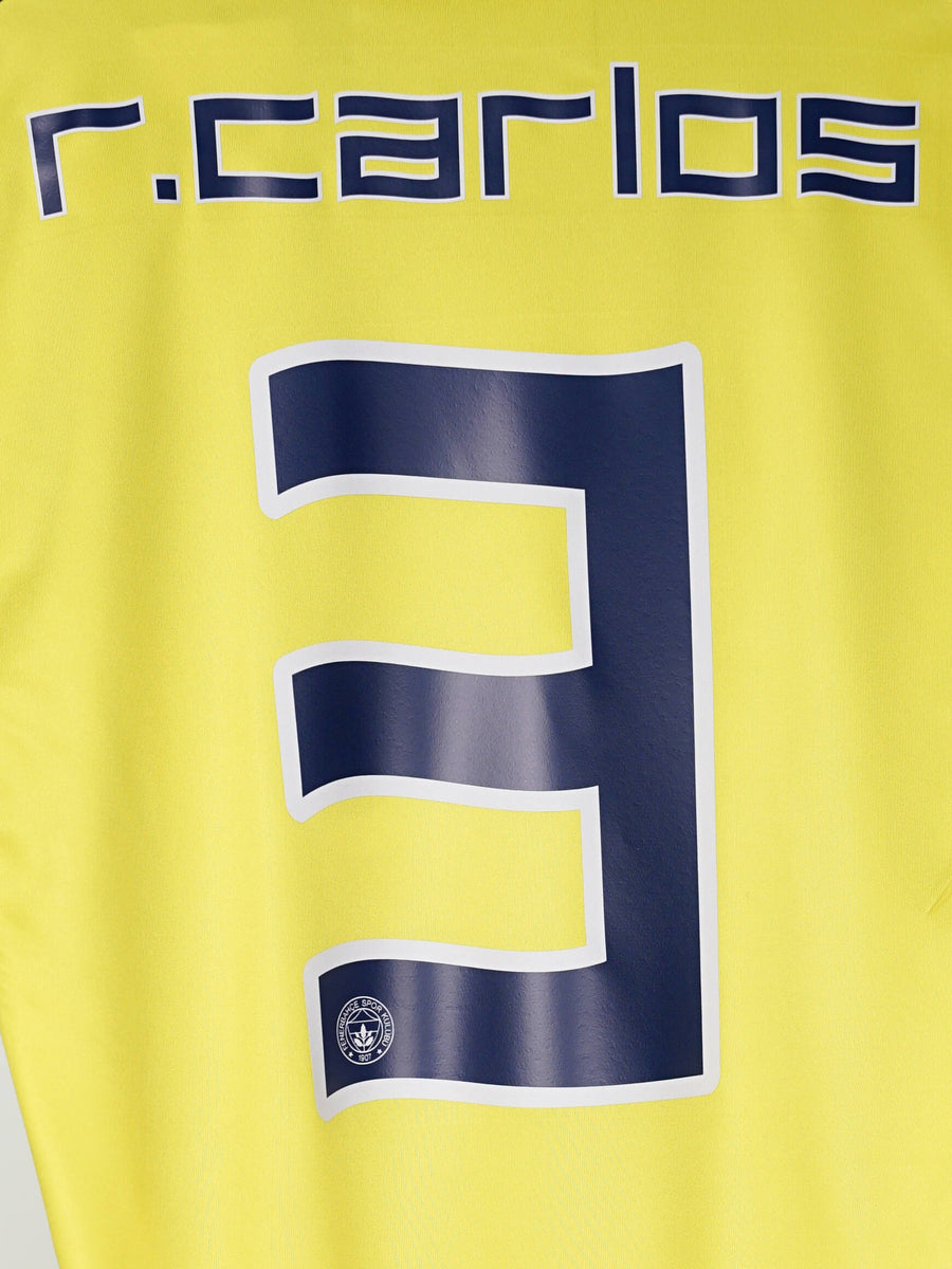 Fenerbahce Home Shirt 2009/10 R.Carlos 3 (M)