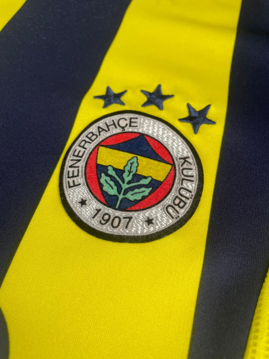 Fenerbahce Home Shirt 2009/10 R.Carlos 3 (M)