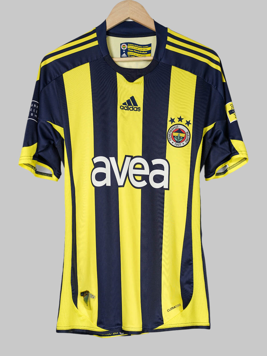 Fenerbahce Home Shirt 2009/10 R.Carlos 3 (M)