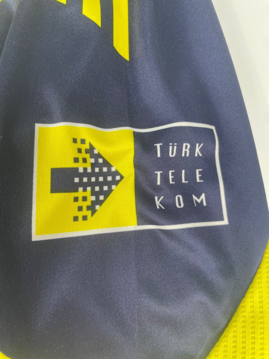 Fenerbahce Home Shirt 2009/10 R.Carlos 3 (M)