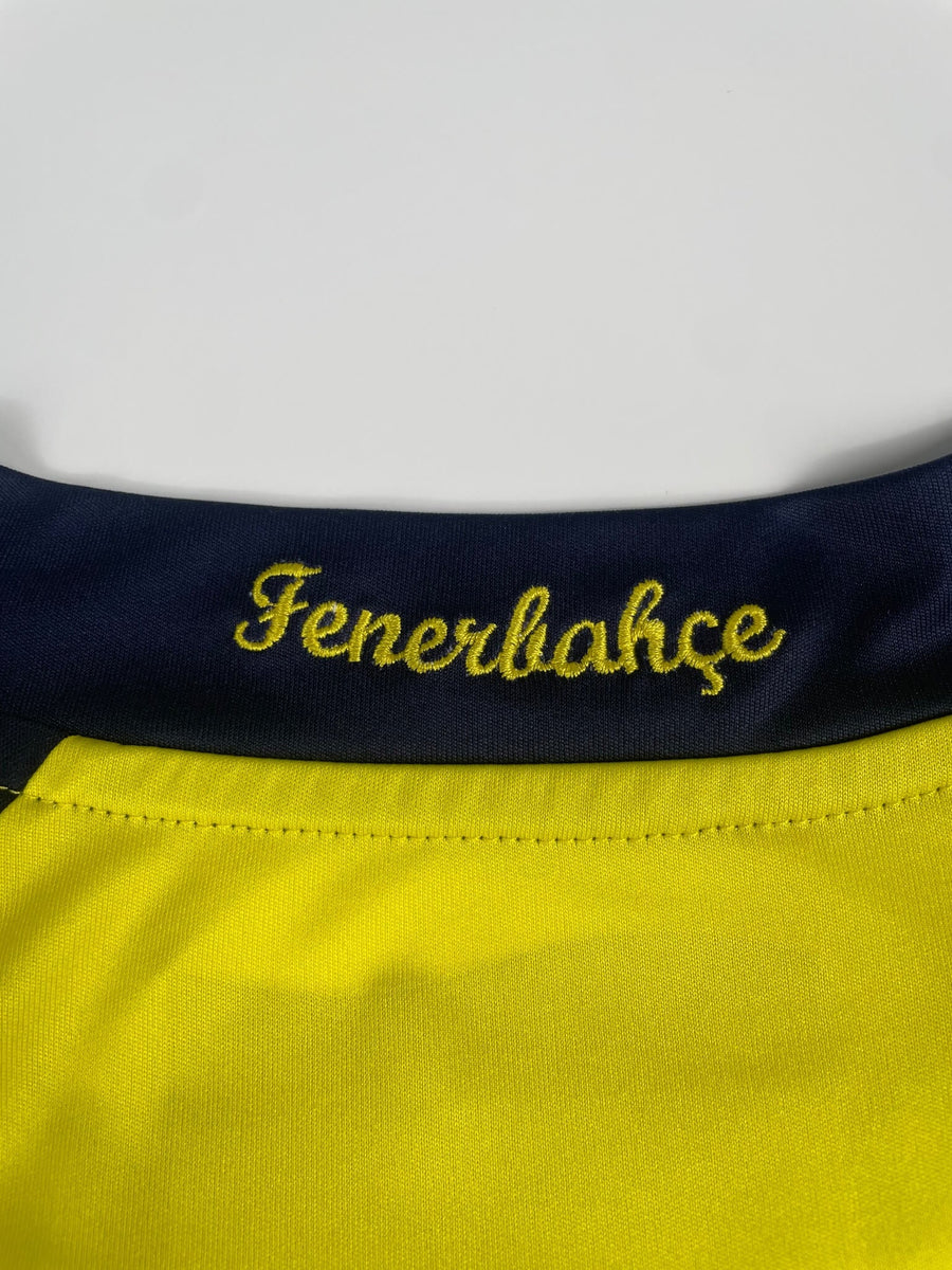 Fenerbahce Home Shirt 2009/10 R.Carlos 3 (M)