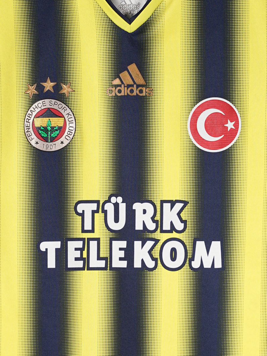 Fenerbahce Home Shirt 2013/14 Emenike 29 (M)