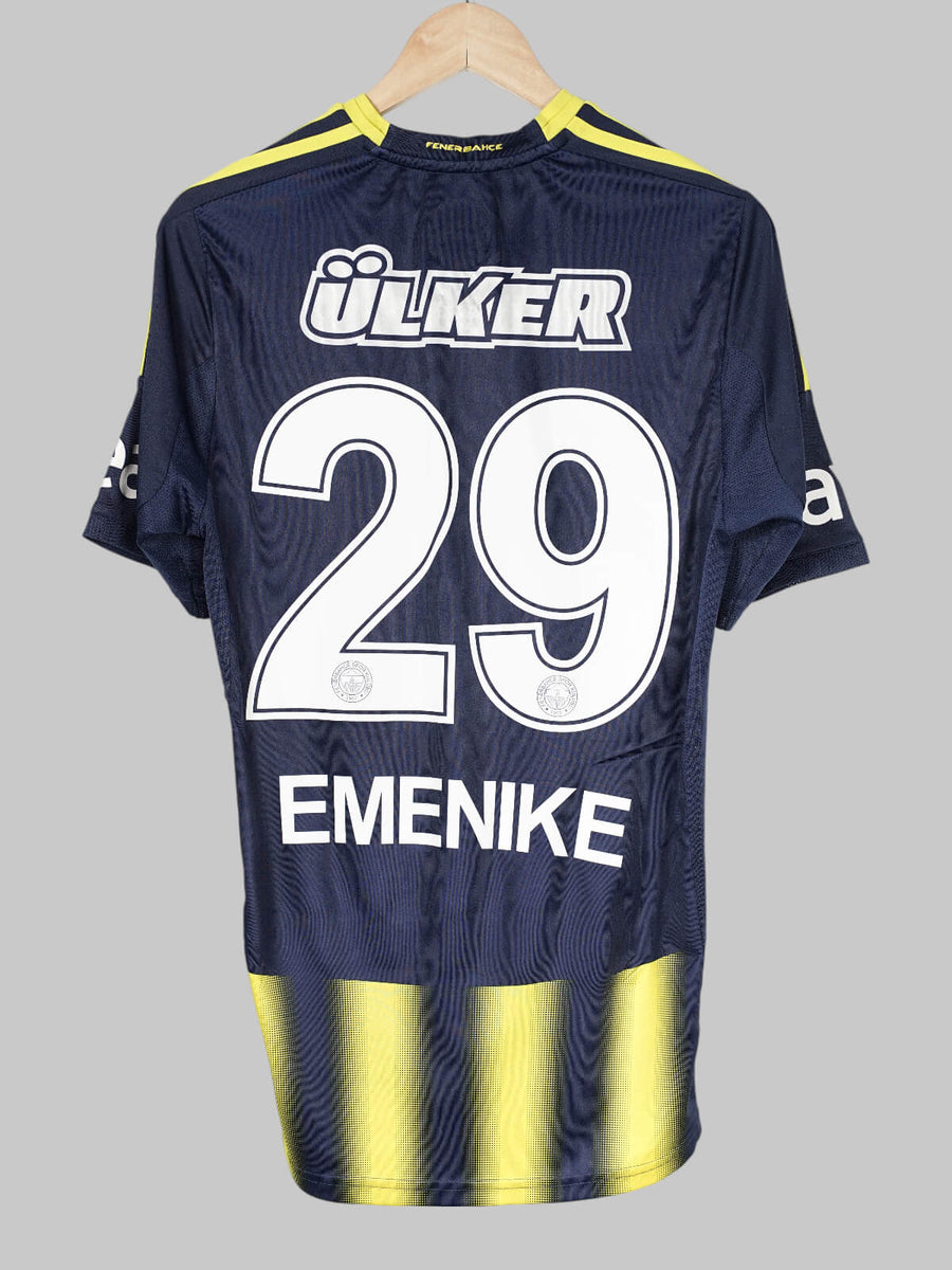 Fenerbahce Home Shirt 2013/14 Emenike 29 (M)