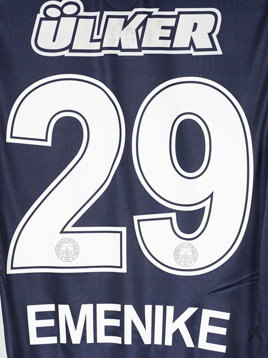 Fenerbahce Home Shirt 2013/14 Emenike 29 (M)