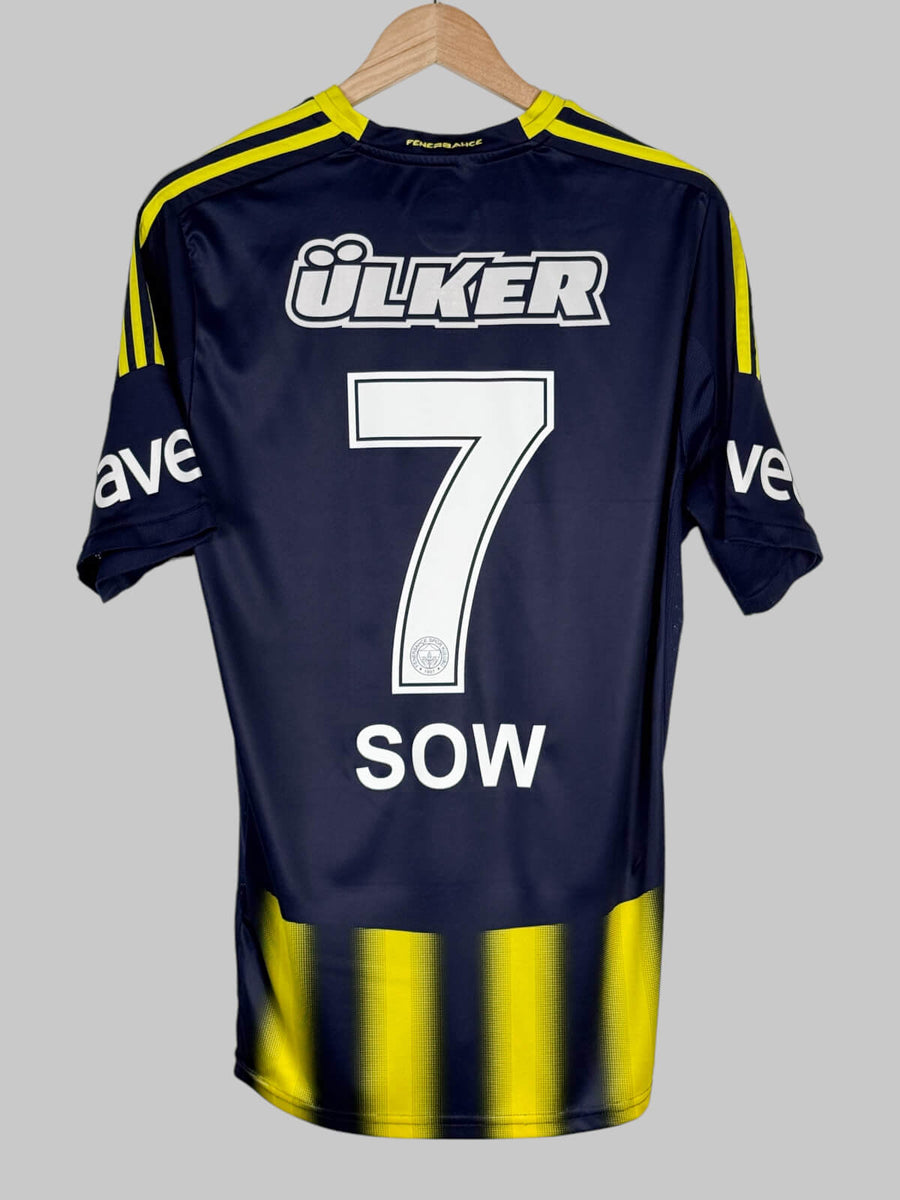 Fenerbahce Home Shirt 2013/14 Sow 7 (L)