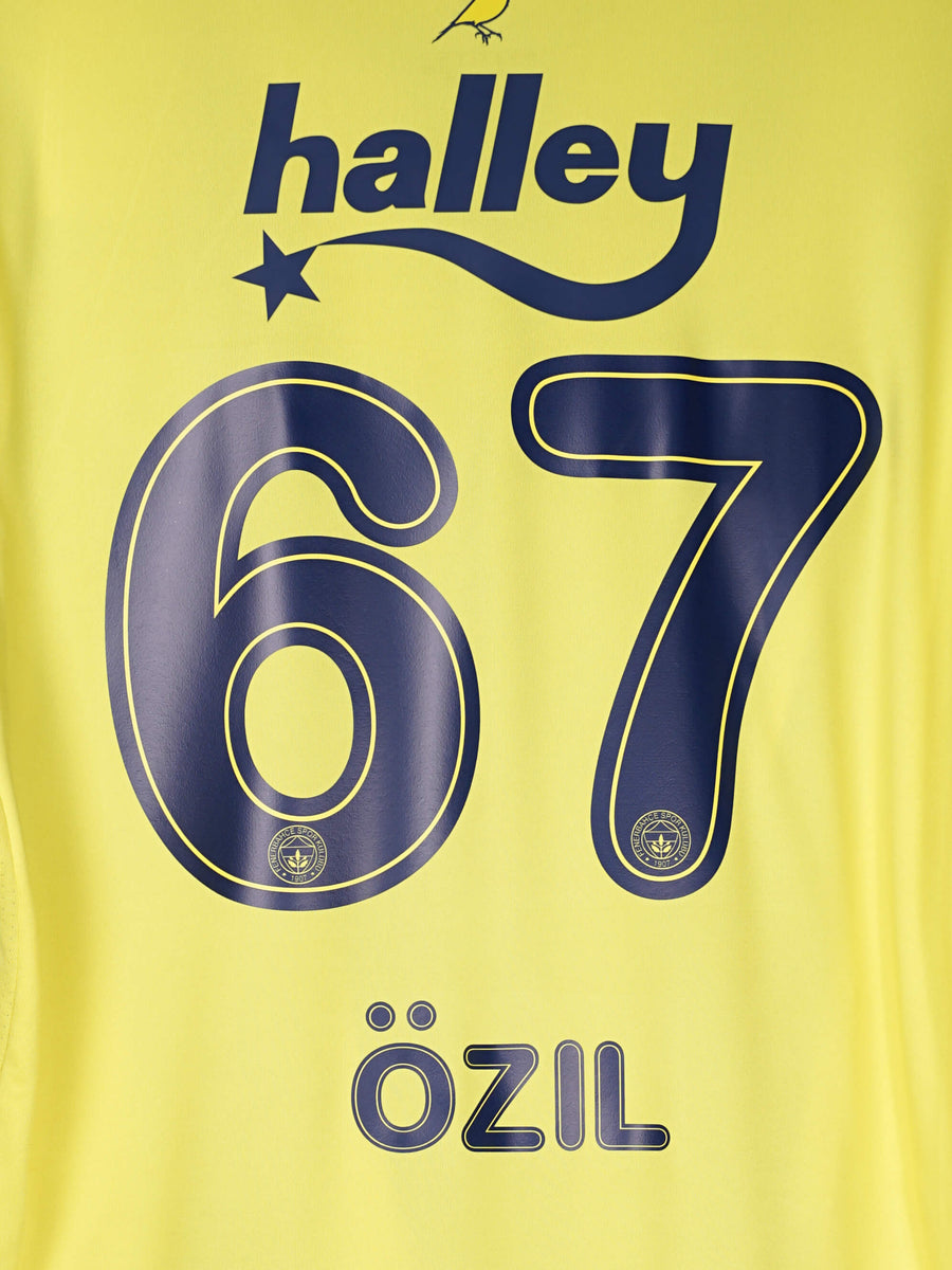 Fenerbahce Home Shirt 2020/21 Ozil 67 (L)