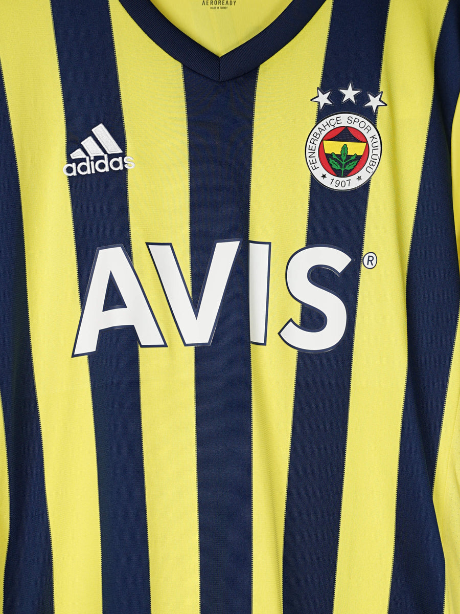 Fenerbahce Home Shirt 2020/21 Ozil 67 (L)