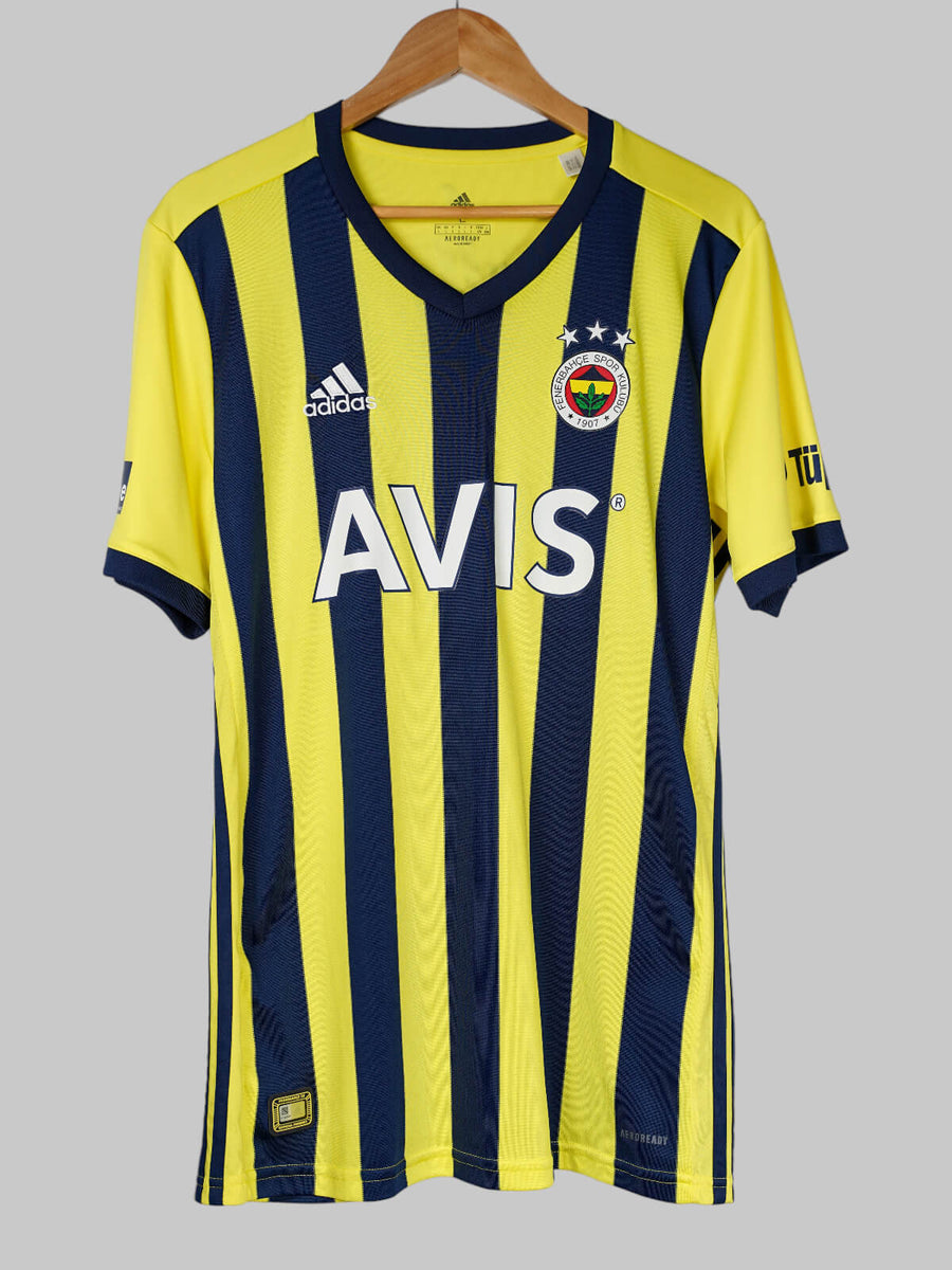Fenerbahce Home Shirt 2020/21 Ozil 67 (L)