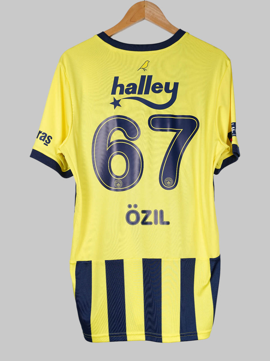 Fenerbahce Home Shirt 2020/21 Ozil 67 (L)