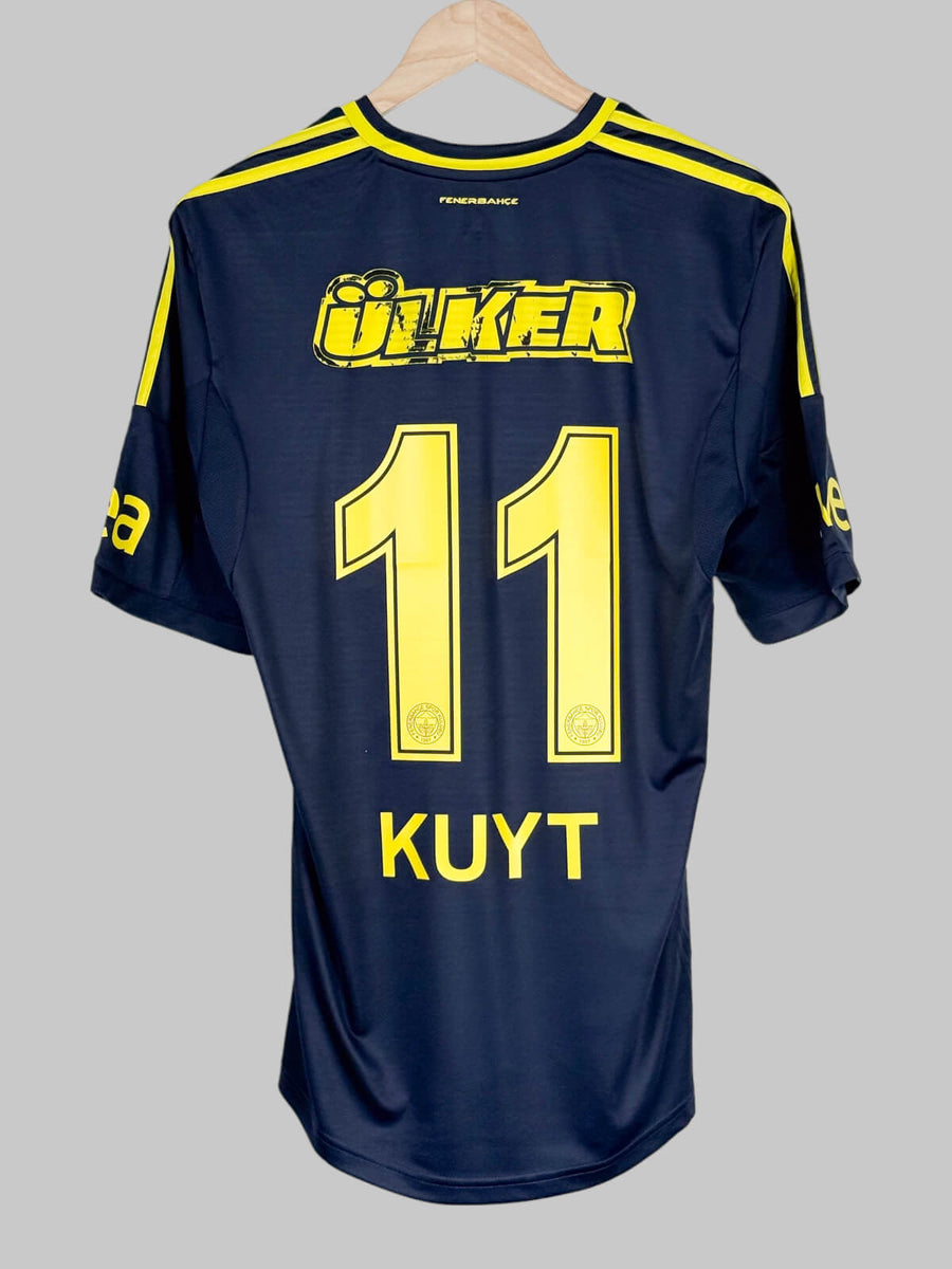 Fenerbahce Third Shirt 2013/14 Kuyt 11 (M)