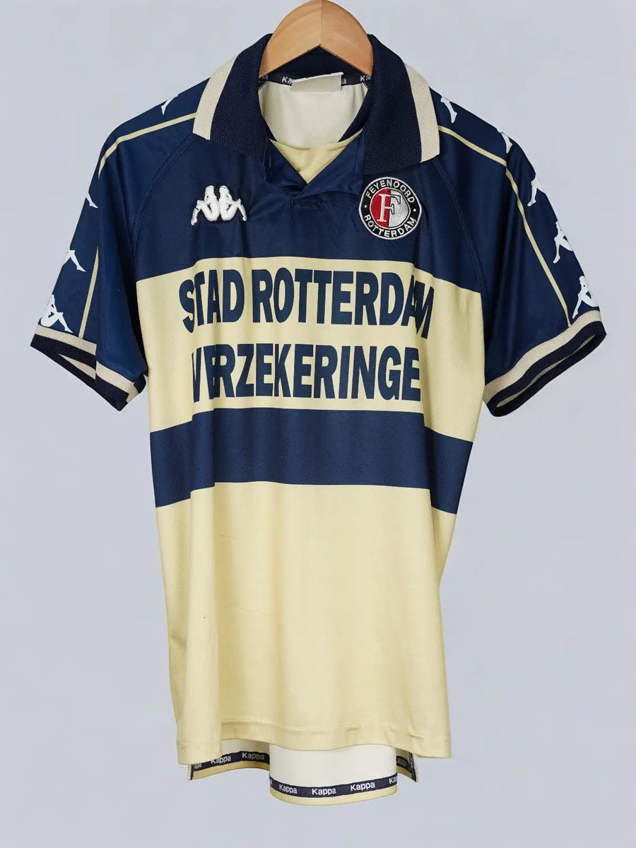 Feyenoord Away Shirt 2000/01 (M)