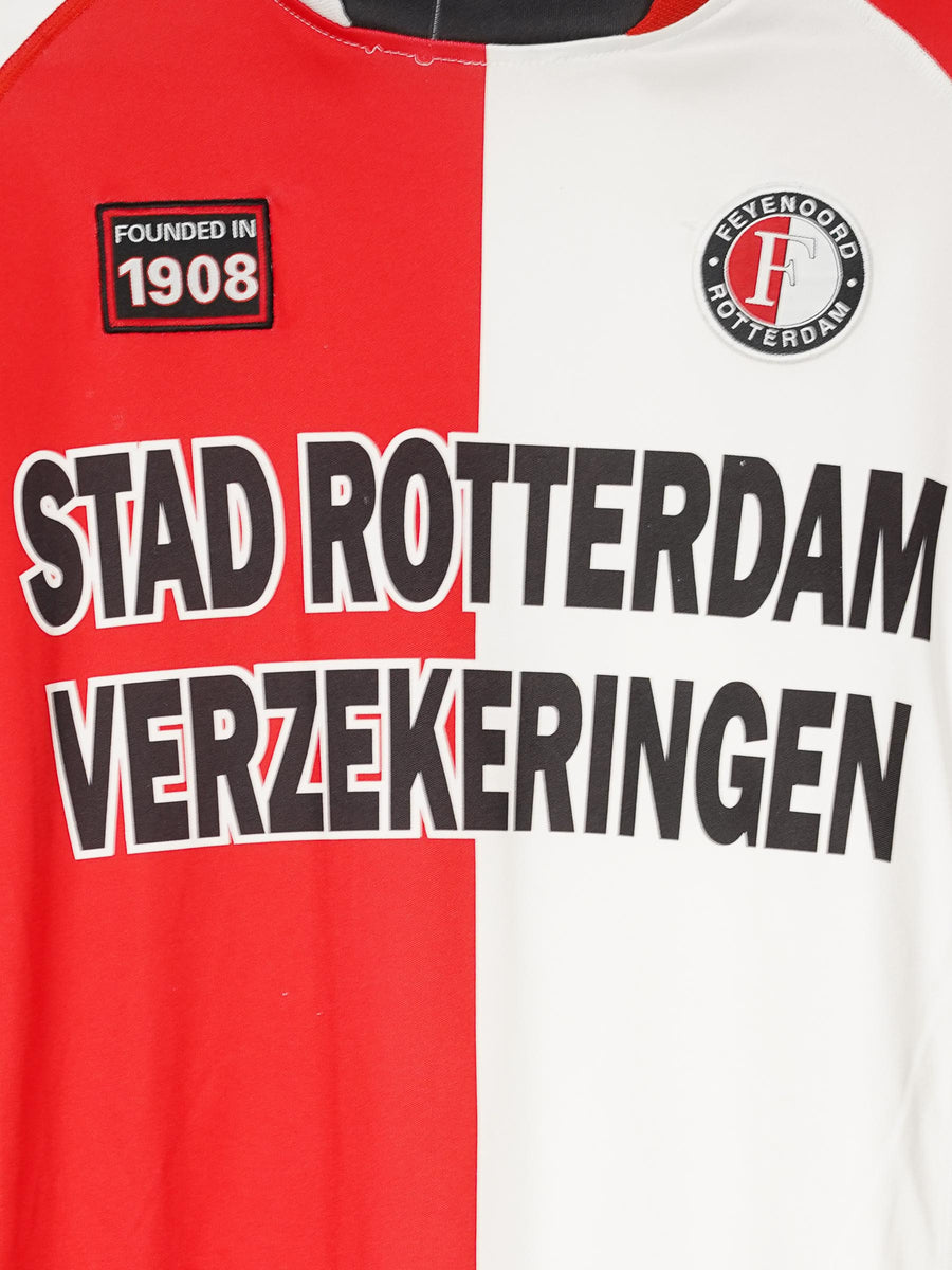 Feyenoord Home Shirt 2002/3 (M)