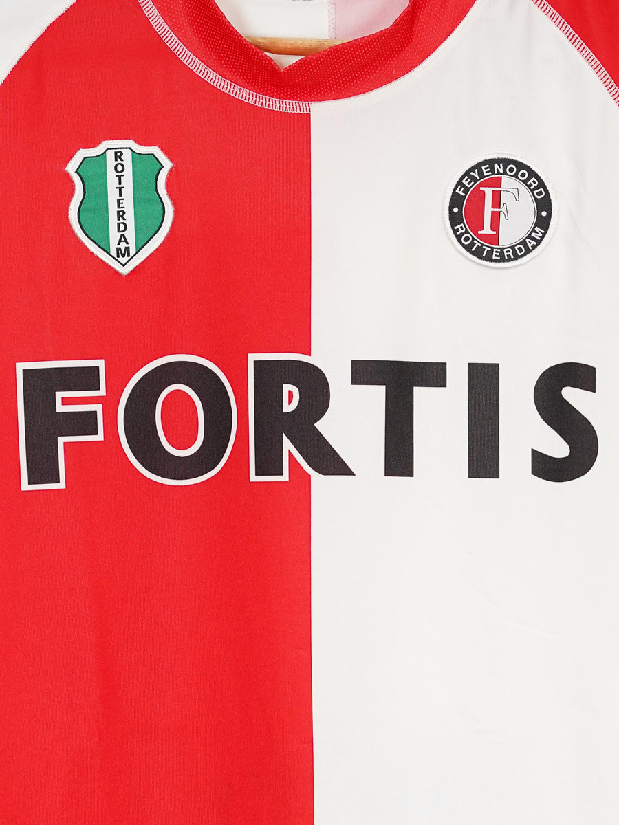 Feyenoord Home Shirt 2004/5 Kuyt 7 (L)