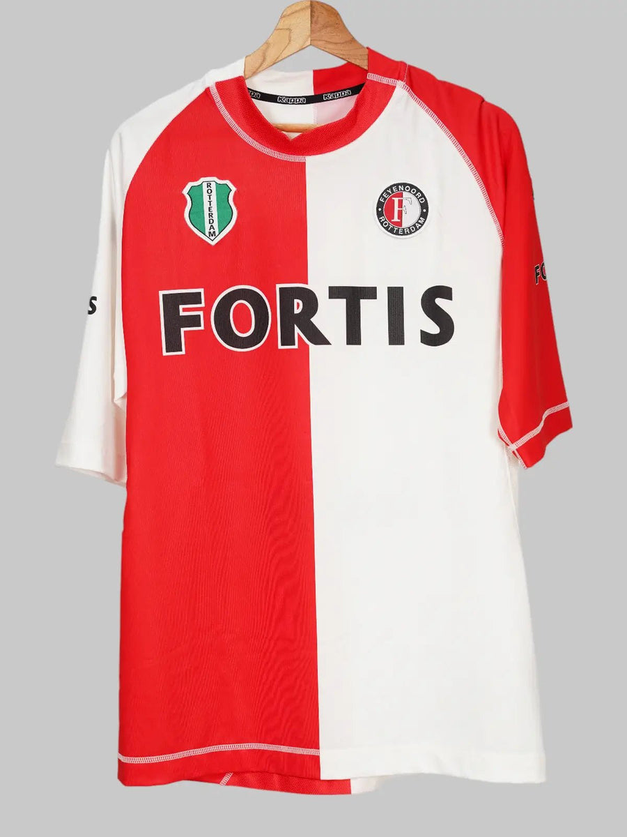 Feyenoord Home Shirt 2004/5 Kuyt 7 (L)