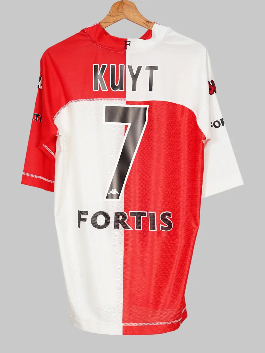 Feyenoord Home Shirt 2004/5 Kuyt 7 (L)