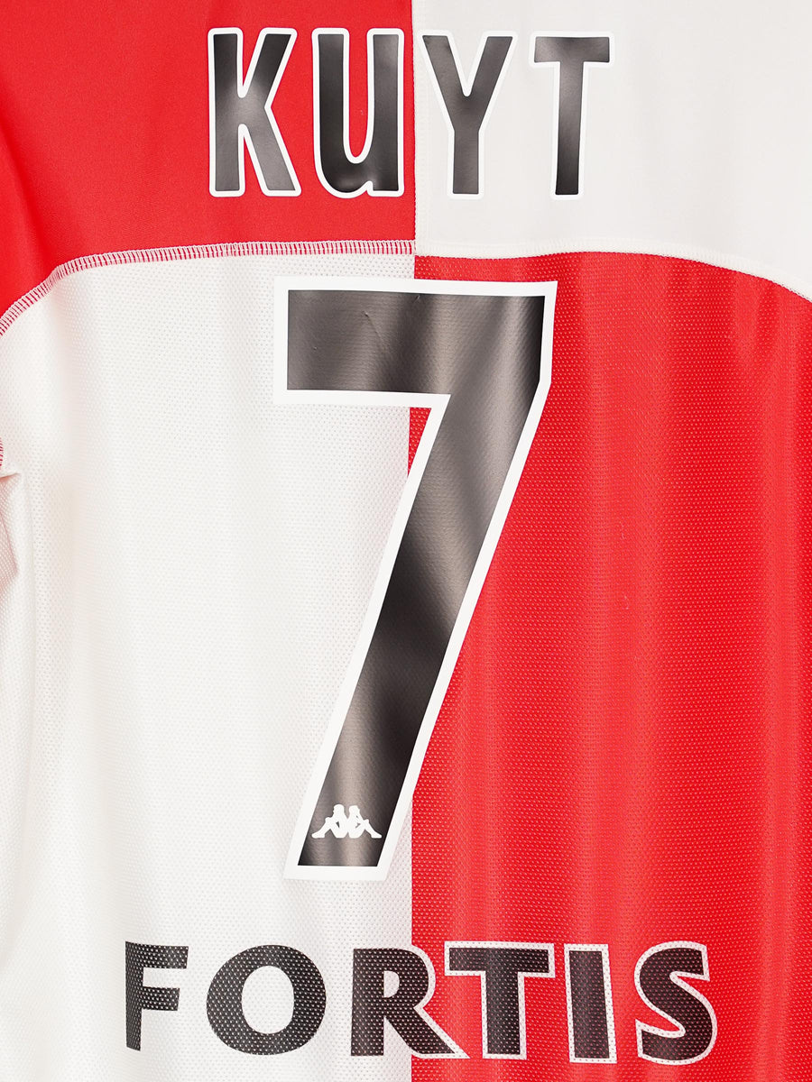 Feyenoord Home Shirt 2004/5 Kuyt 7 (L)
