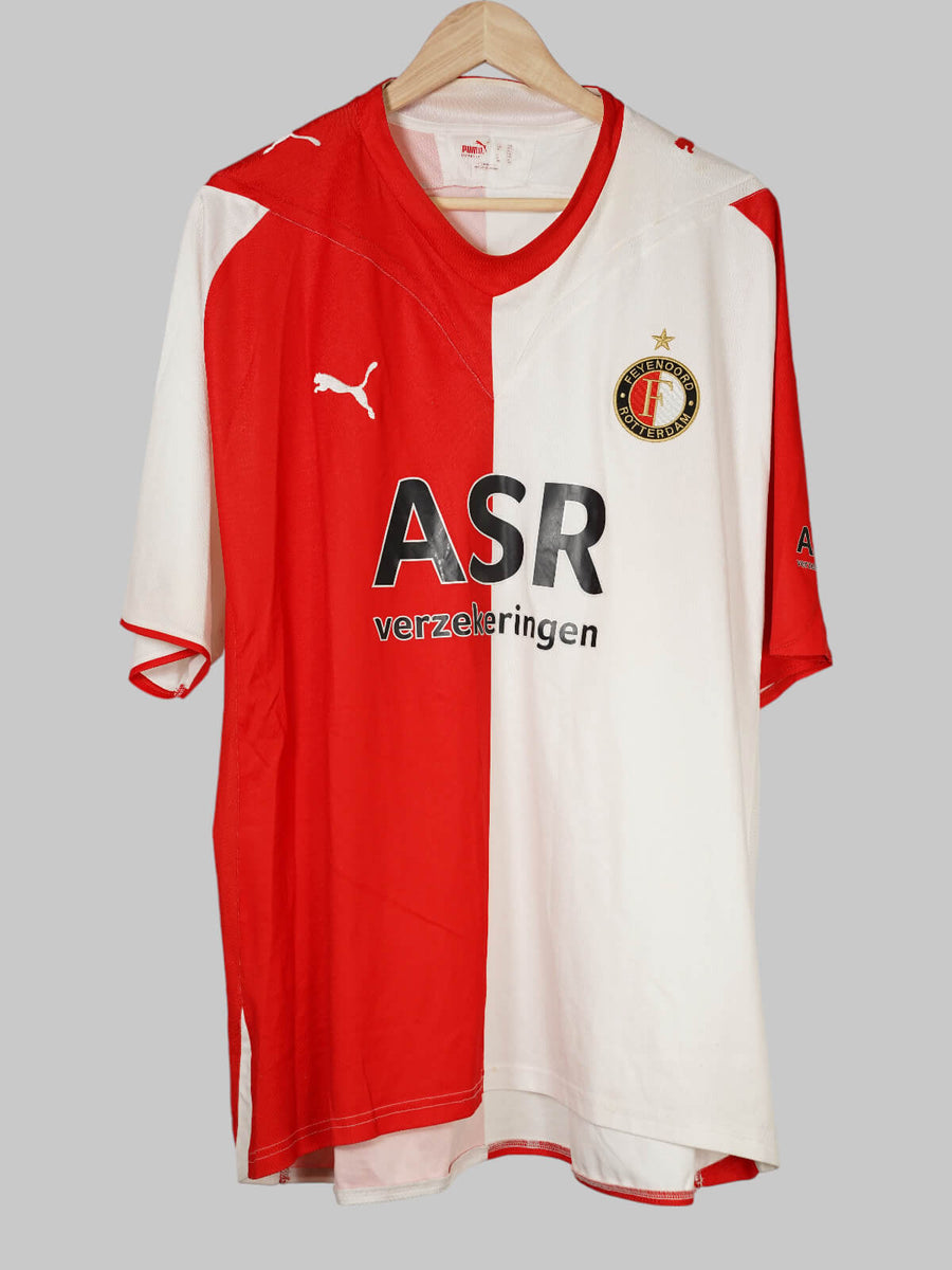 Feyenoord Home Shirt 2009/10 (XXXL)