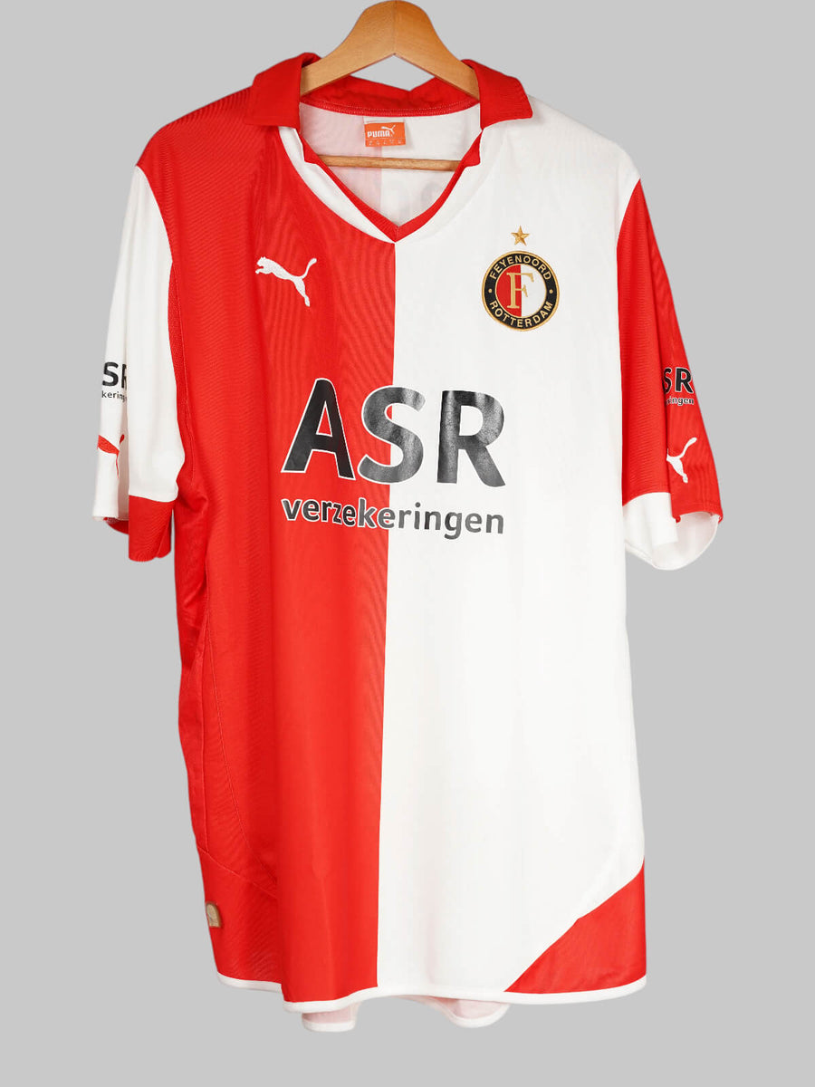 Feyenoord Home Shirt 2010/11 Wijnaldum 25 (XL)