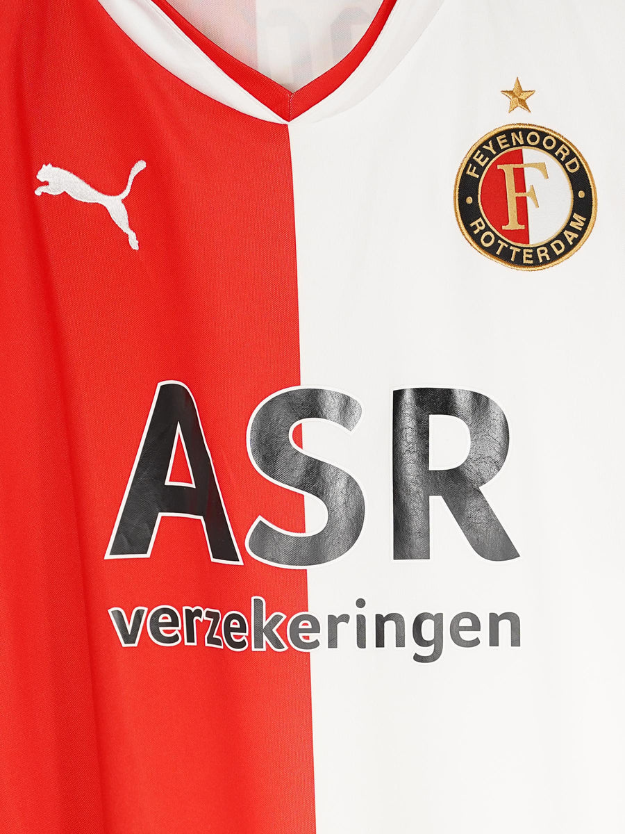 Feyenoord Home Shirt 2010/11 Wijnaldum 25 (XL)